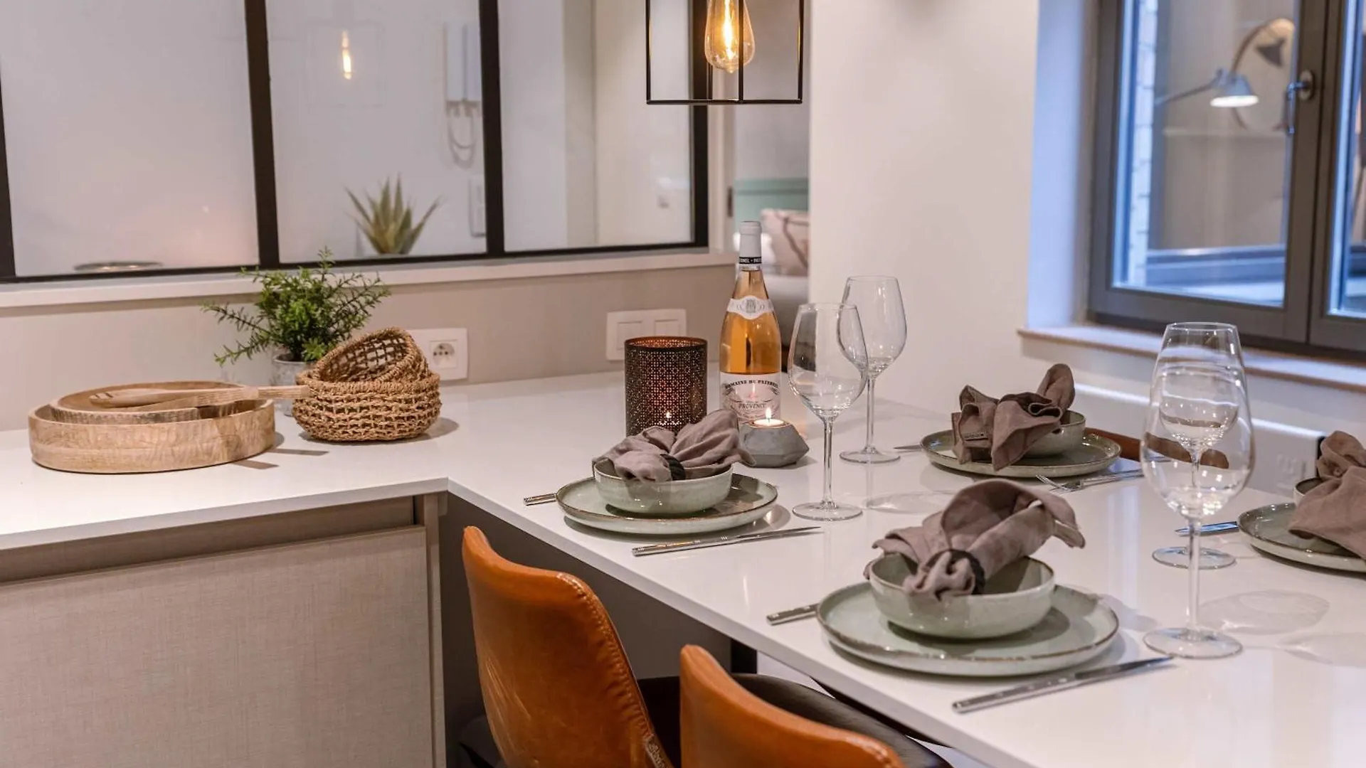 Stylish Apartment 50 Meters From The Beach أوستيند