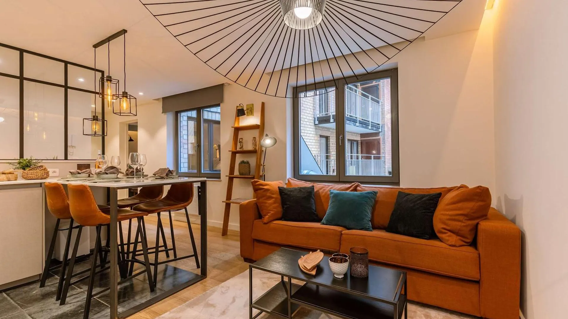Stylish Apartment 50 Meters From The Beach أوستيند بلجيكا