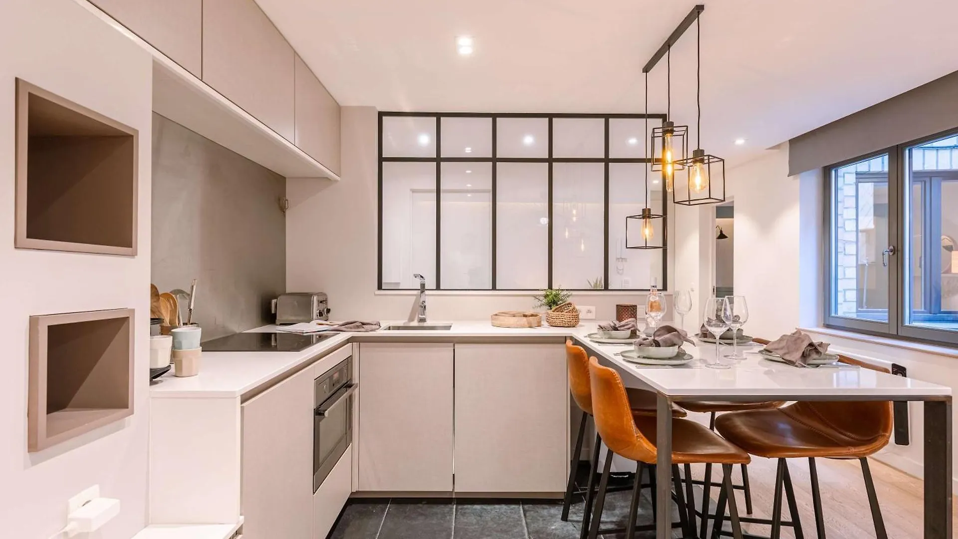 Stylish Apartment 50 Meters From The Beach أوستيند